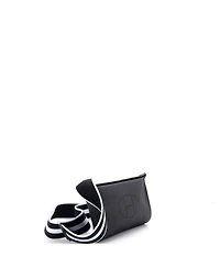 Pre-Owned HERMES Videpoches Bag with Multicolor Strap Togo