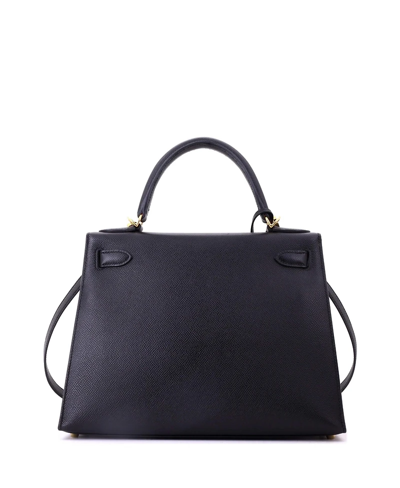 Pre-Owned HERMES Kelly Handbag Epsom with Gold Hardware