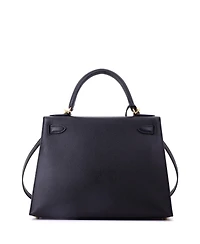 Pre-Owned HERMES Kelly Handbag Epsom with Gold Hardware