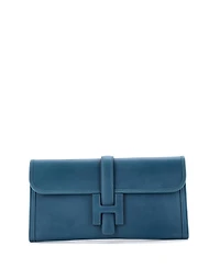 Pre-Owned HERMES 29 Jige Elan Clutch Swift