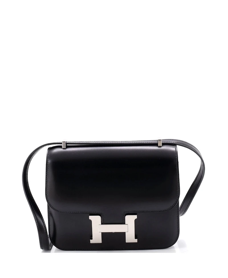 Pre-Owned HERMES 18 Constance Nm Bag Box Calf