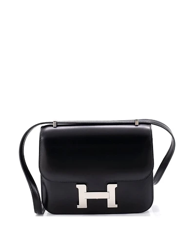 Pre-Owned HERMES 18 Constance Nm Bag Box Calf
