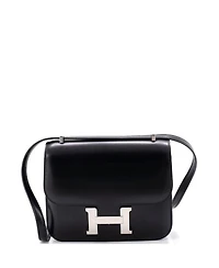 Pre-Owned HERMES 18 Constance Nm Bag Box Calf