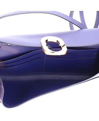 Pre-Owned HERMES Chaine d'Ancre To Go Wallet Tadelakt