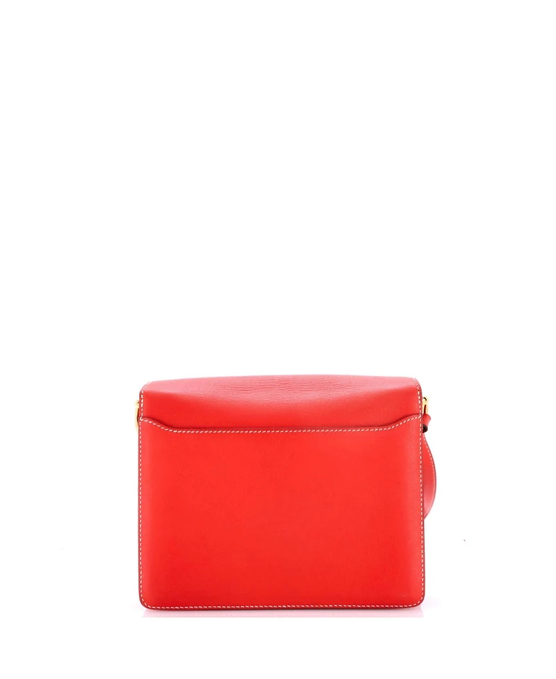 Pre-Owned HERMES 23 Roulis Bag Evercolor
