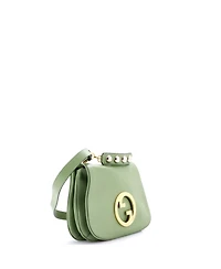 Pre-Owned Gucci Medium Blondie Nm Handle Bag Leather