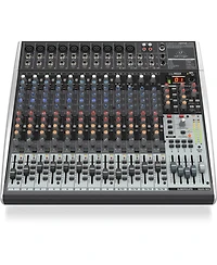 Behringer Xenyx X2442USB Premium 24-Input 4/2-Bus Mixer with Xenyx Mic Preamps and Compressors, British EQs