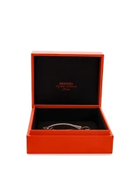 Pre-Owned HERMES Clou de Forge Chain Bracelet
