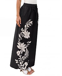Cupshe Women's Walking on Petals Floral Pants