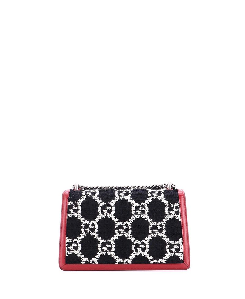 Pre-Owned Gucci Small Dionysus Bag Gg Tweed