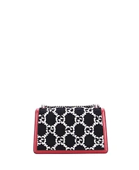 Pre-Owned Gucci Small Dionysus Bag Gg Tweed