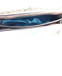Pre-Owned Gucci Small Ophidia Chain Shoulder Bag Gg Coated Canvas