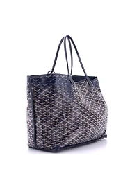 Pre-Owned Goyard Gm Anjou Reversible Tote Coated Canvas