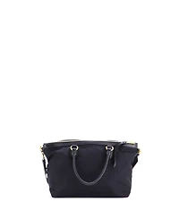 Pre-Owned Prada Small Convertible Zip Tote Tessuto
