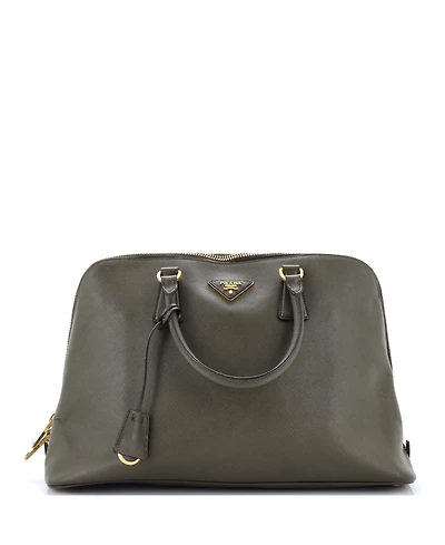 Pre-Owned Prada Xl Promenade Bag Saffiano Leather