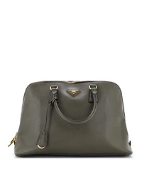 Pre-Owned Prada Xl Promenade Bag Saffiano Leather