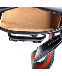 Pre-Owned Gucci Super Mini Horsebit 1955 Shoulder Bag Leather