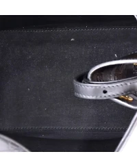 Pre-Owned Balenciaga Small Hardware Tote Embossed Leather