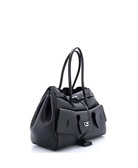 Pre-Owned Balenciaga Medium Bel Air Carry All Bag Leather