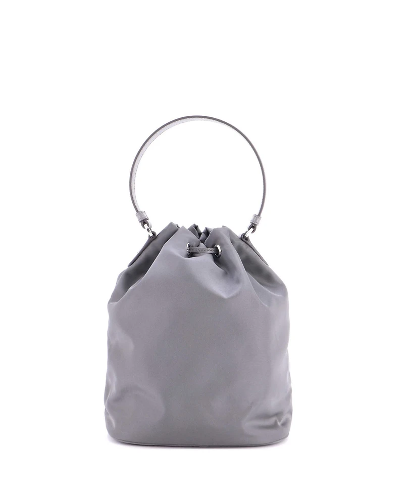 Pre-Owned Prada Small Drawstring Bucket Bag Re-Nylon