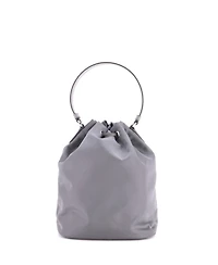 Pre-Owned Prada Small Drawstring Bucket Bag Re-Nylon