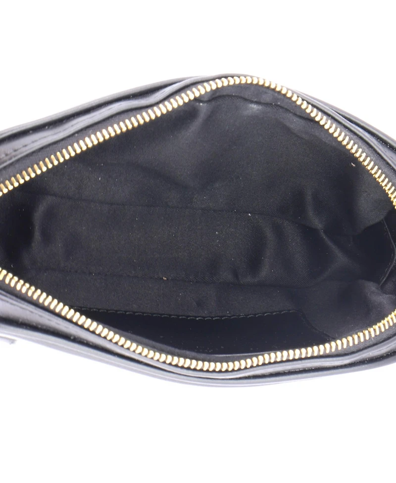 Pre-Owned Miu Miu Small Softy Belt Bag Leather