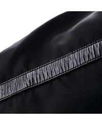 Pre-Owned Prada Vintage Double Buckle Flap Messenger Bag Tessuto