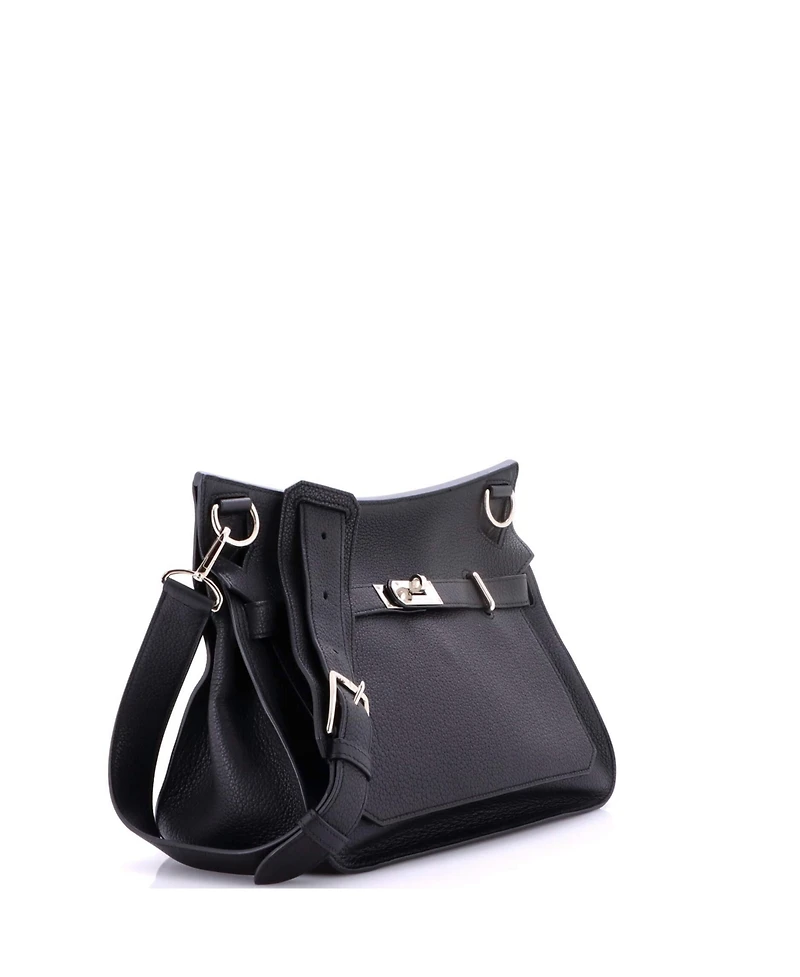 Pre-Owned HERMES Jypsiere Bag Clemence
