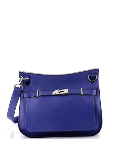 Pre-Owned HERMES 28 Jypsiere Bag Swift