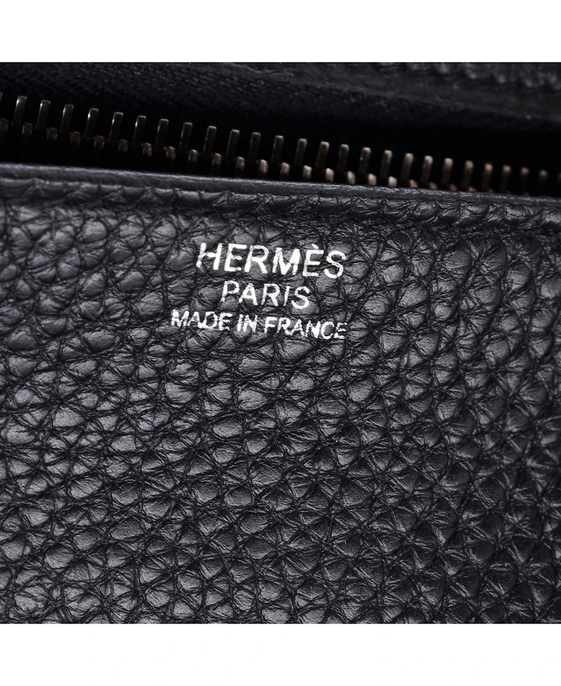 Pre-Owned HERMES Steve Light Messenger Bag Togo