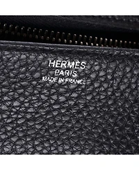 Pre-Owned HERMES Steve Light Messenger Bag Togo