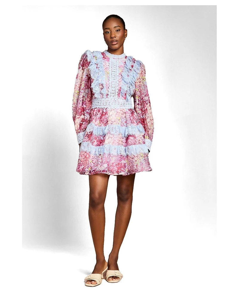 Coast Women's Lace Mini Dress