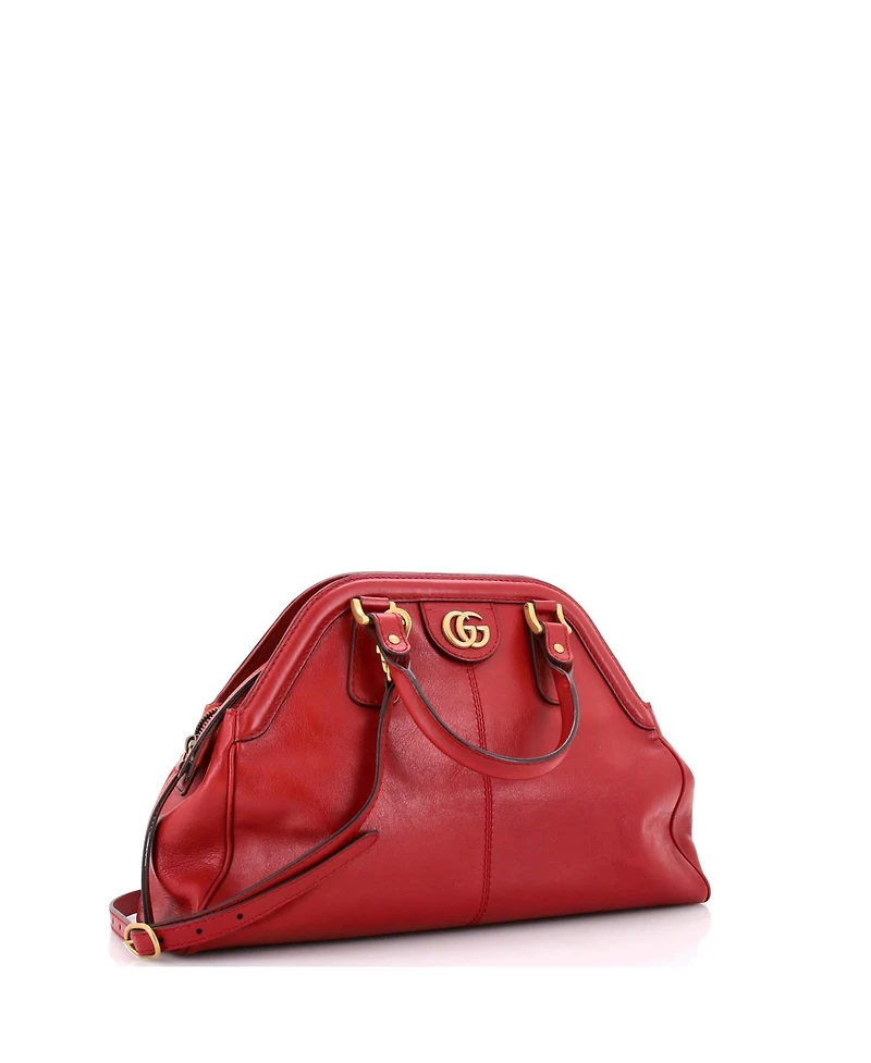 Pre-Owned Gucci Medium Re(Belle) Top Handle Bag Leather