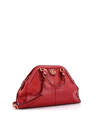 Pre-Owned Gucci Medium Re(Belle) Top Handle Bag Leather