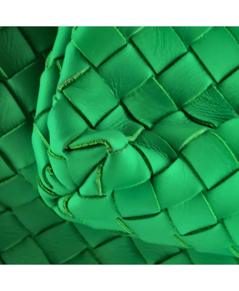 Pre-Owned Bottega Veneta Large Front Pocket Backpack Intrecciato Nappa
