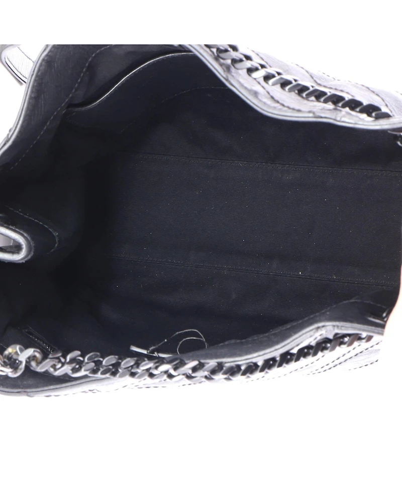 Pre-Owned Saint Laurent Medium Niki Shopping Tote Matelasse Chevron Leather