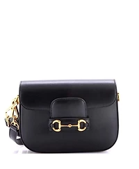 Pre-Owned Gucci Mini Horsebit 1955 Shoulder Bag Leather