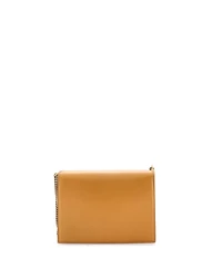 Pre-Owned Saint Laurent Medium Cassandra Chain Shoulder Bag Leather