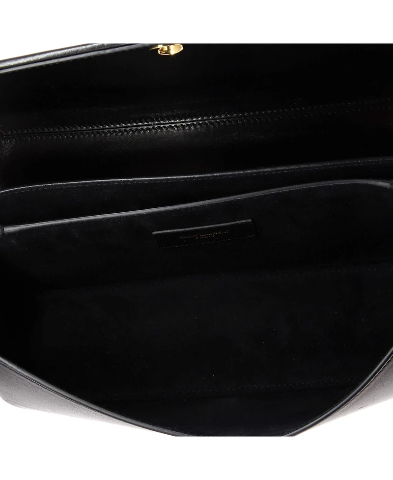 Pre-Owned Saint Laurent Small Elise Shoulder Bag Leather