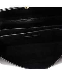 Pre-Owned Saint Laurent Small Elise Shoulder Bag Leather