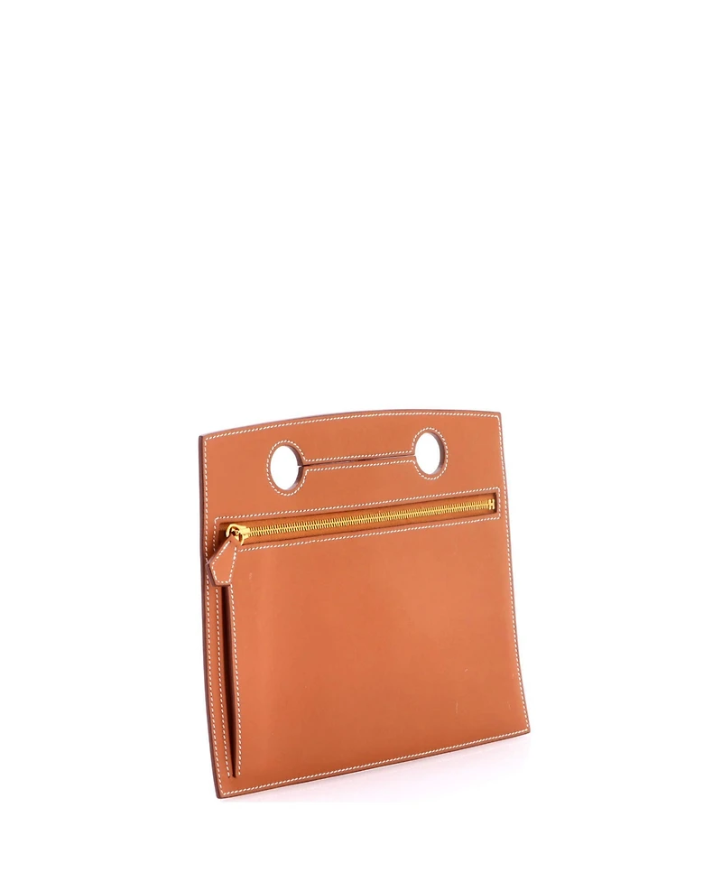 Pre-Owned HERMES 25 Backpocket Pouch Swift