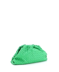 Pre-Owned Bottega Veneta Teen The Pouch Intrecciato Nappa