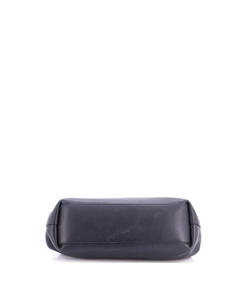 Pre-Owned Bottega Veneta Point Shoulder Bag Leather