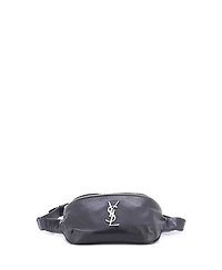 Pre-Owned Saint Laurent Classic Monogram Belt Bag Leather