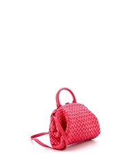 Pre-Owned Bottega Veneta Mini Padded Handle Tote Intrecciato Nappa