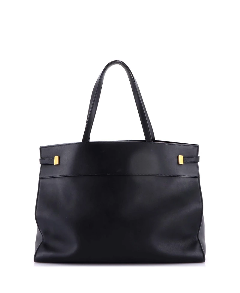 Pre-Owned Saint Laurent Medium Manhattan Tote Leather