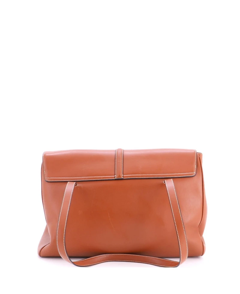 Pre-Owned Celine Large Soft 16 Bag Smooth Calfskin
