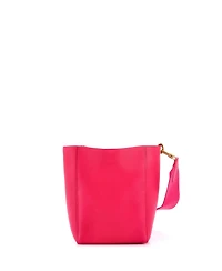 Pre-Owned Celine Small Sangle Seau Bag Goatskin