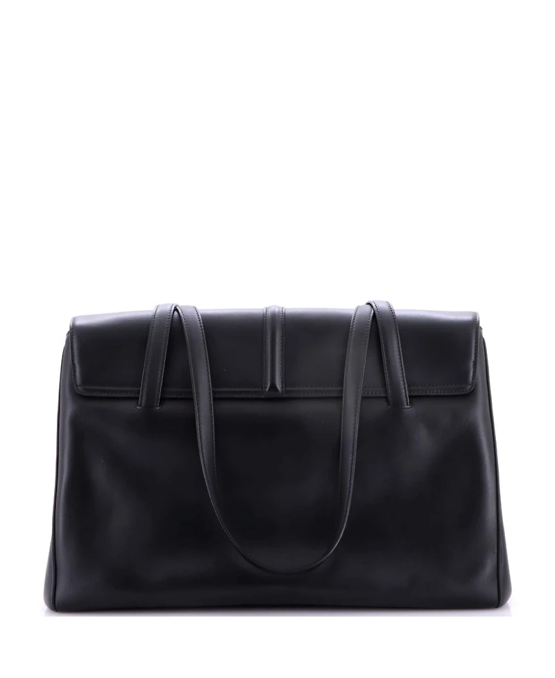 Pre-Owned Celine Large Soft 16 Bag Smooth Calfskin