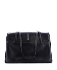Pre-Owned Celine Large Soft 16 Bag Smooth Calfskin
